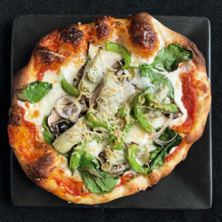 Mega C Vegetable Pizza