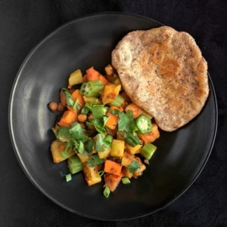Maraq Baamiye (Somali Stew with Okra)