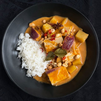 Massaman Curry with Tofu