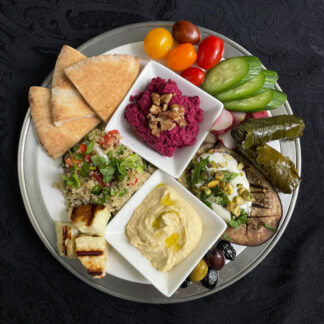 Mediterranean Mezze Platter
