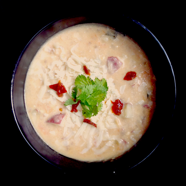 Mexican Cheese Soup
