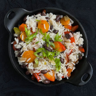 Vegetarian One-Pot Dinner