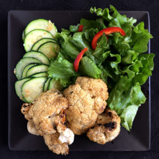 Thai BBQ Cauliflower (Phak Yang)