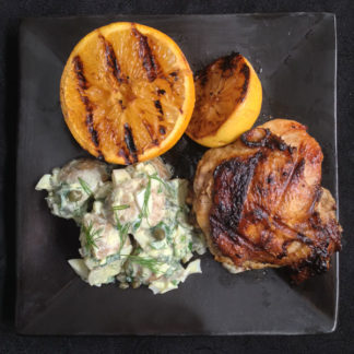 Picnic Chicken with Potato Salad