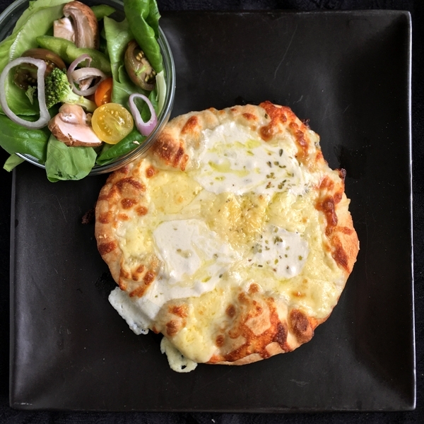 Three Cheeses Pizza