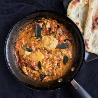 Poached Egg Curry