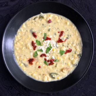 Poblano Corn Chowder