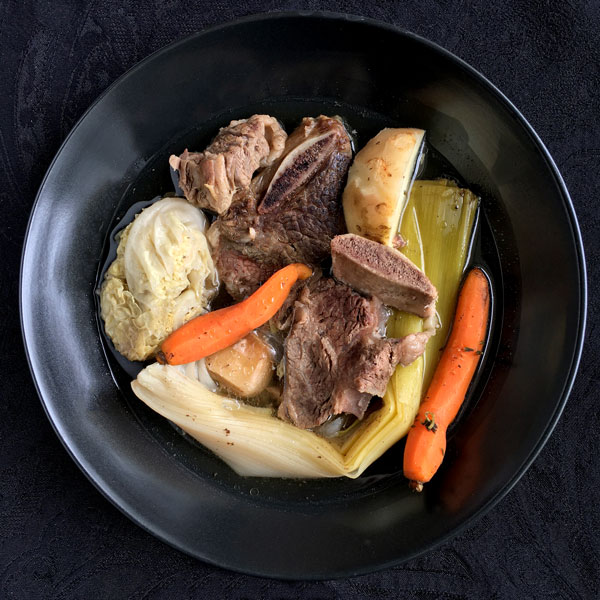 Pot au Feu (French Beef Stew)
