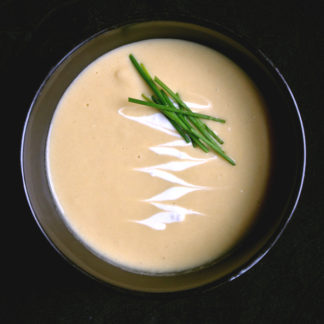 Potage Parmentier (Potato Leek Soup)
