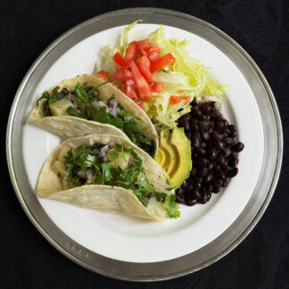 Poblano and Potato Tacos