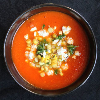 Roasted Red Pepper Soup