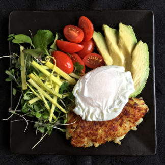 Rösti with Poached Eggs