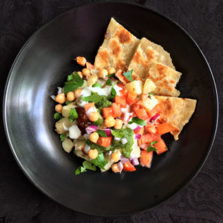 Samosa Chaat