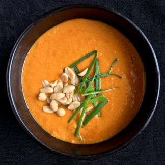 Senegalese Peanut Soup