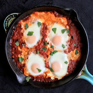 Moroccan Baked Eggs (Shakshuka)