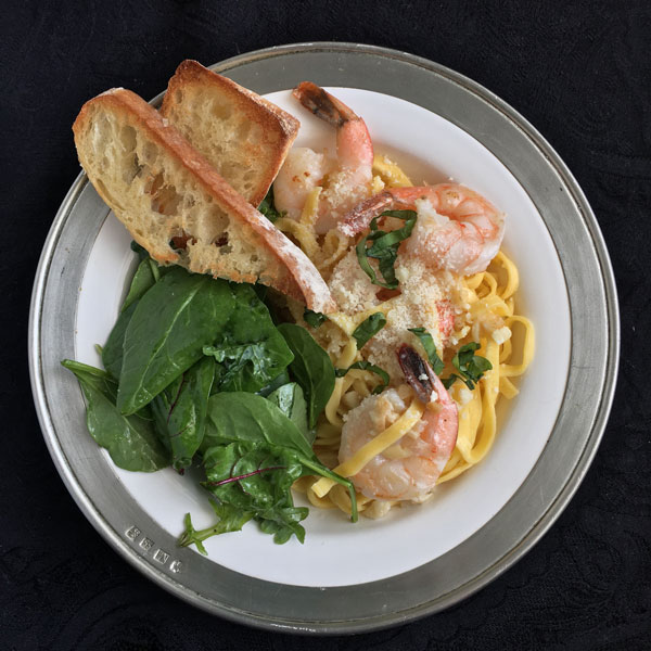 Shrimp Scampi