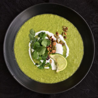 Sopa Verde de Elote
