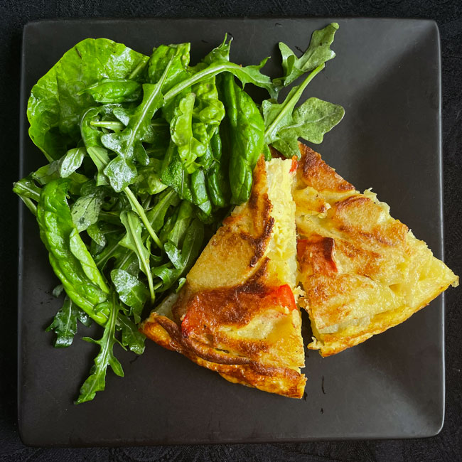 Spanish Omelette (aka Tortilla Española)