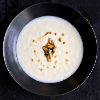 Spargelsuppe