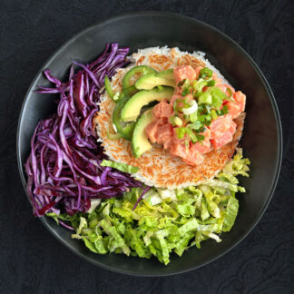 Spicy Tuna Bowl with Crispy Rice