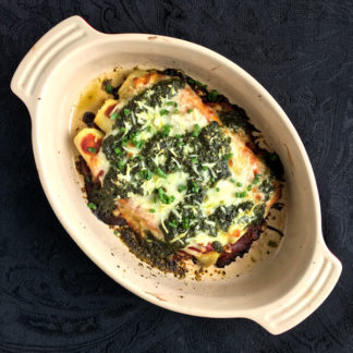 Spinach Ricotta Cannelloni