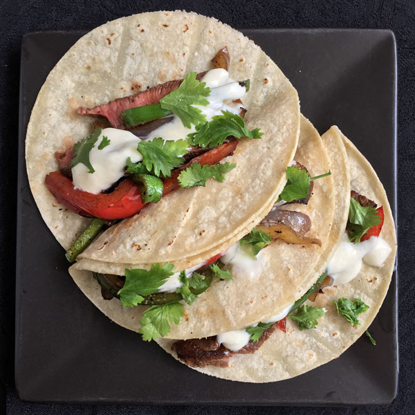 Steak Fajitas