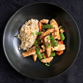 Shrimp Stir-Fry