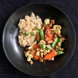 Tofu Stir-Fry