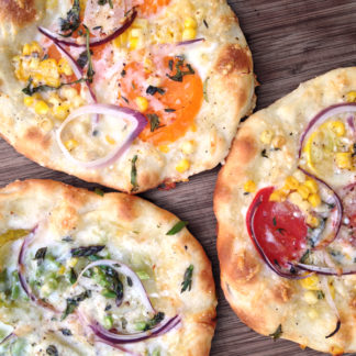 Summer Vegetable Pizza