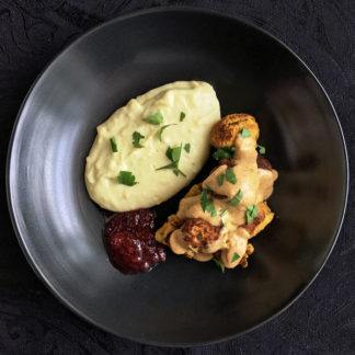 Grönsaksbullar (Swedish Veggieballs)