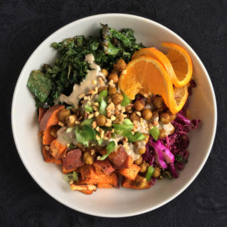 Sweet Potato Buddha Bowl