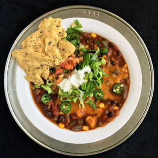 Vegetarian Taco Soup