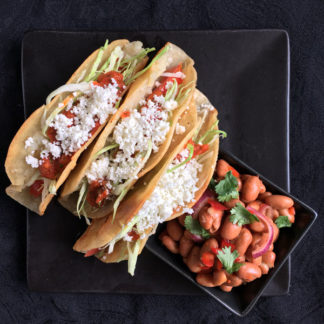 Tacos de Papa (Potato Tacos)