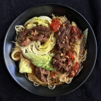 Taiwanese Beef Noodle Soup
