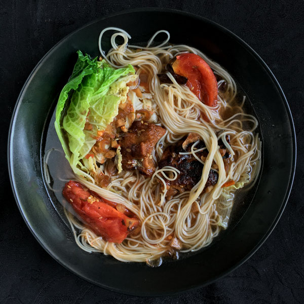 Taiwanese "Beef" Noodle Soup (Copy)