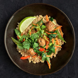 Tal's Ancient Grain Bowl