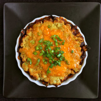 Black Bean Tamale Pot Pie