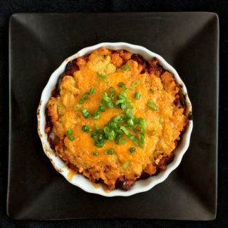 Pork Tamale Pot Pie