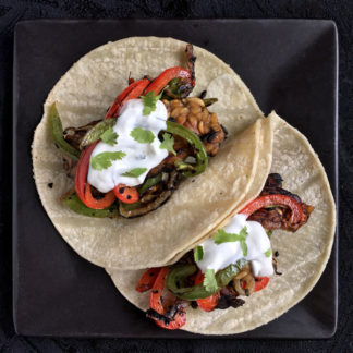Tempeh Fajitas