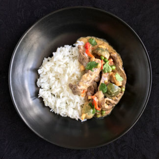 Thai Green Curry with Beef