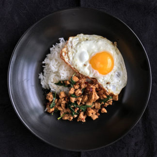 Holy Basil Stir-Fry with Tofu (Pad Ka Prao)