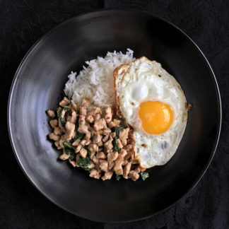 Pad Ka Prao (Holy Basil Stir-Fry with Pork)