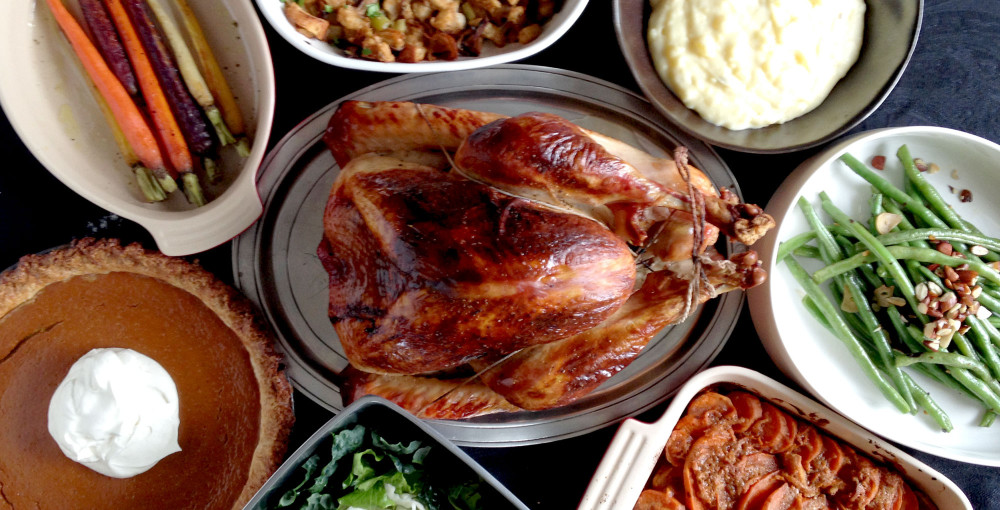 Homegrown Foods Thanksgiving dinner