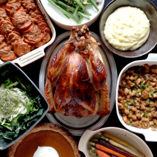 Thanksgiving Turkey Dinner Kit for 2–3
