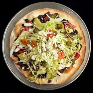 Nopales Tlayuda (Oaxacan Cactus Pizza)