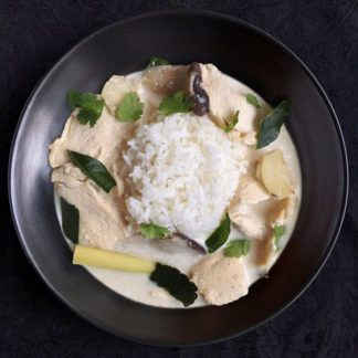 Thai Coconut Soup (Tom Kha Gai)
