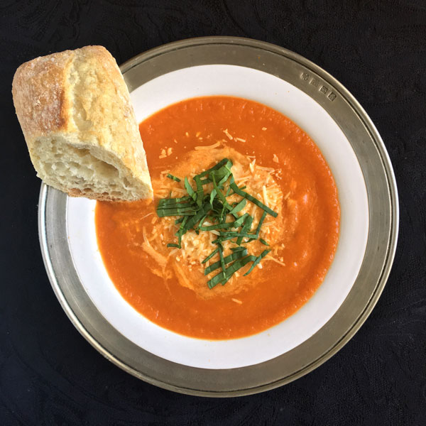 Tomato Basil Soup