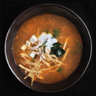 Tortilla Soup (Sopa Azteca)
