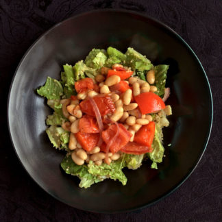 Tuscan Bean and Veggie Salad