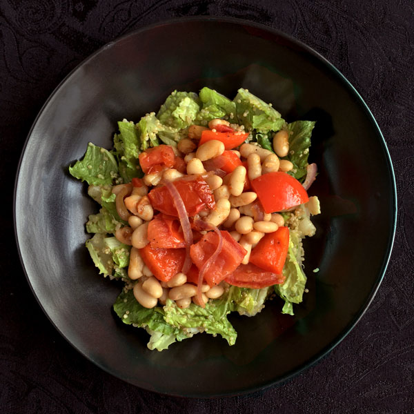Tuscan Bean and Veggie Salad